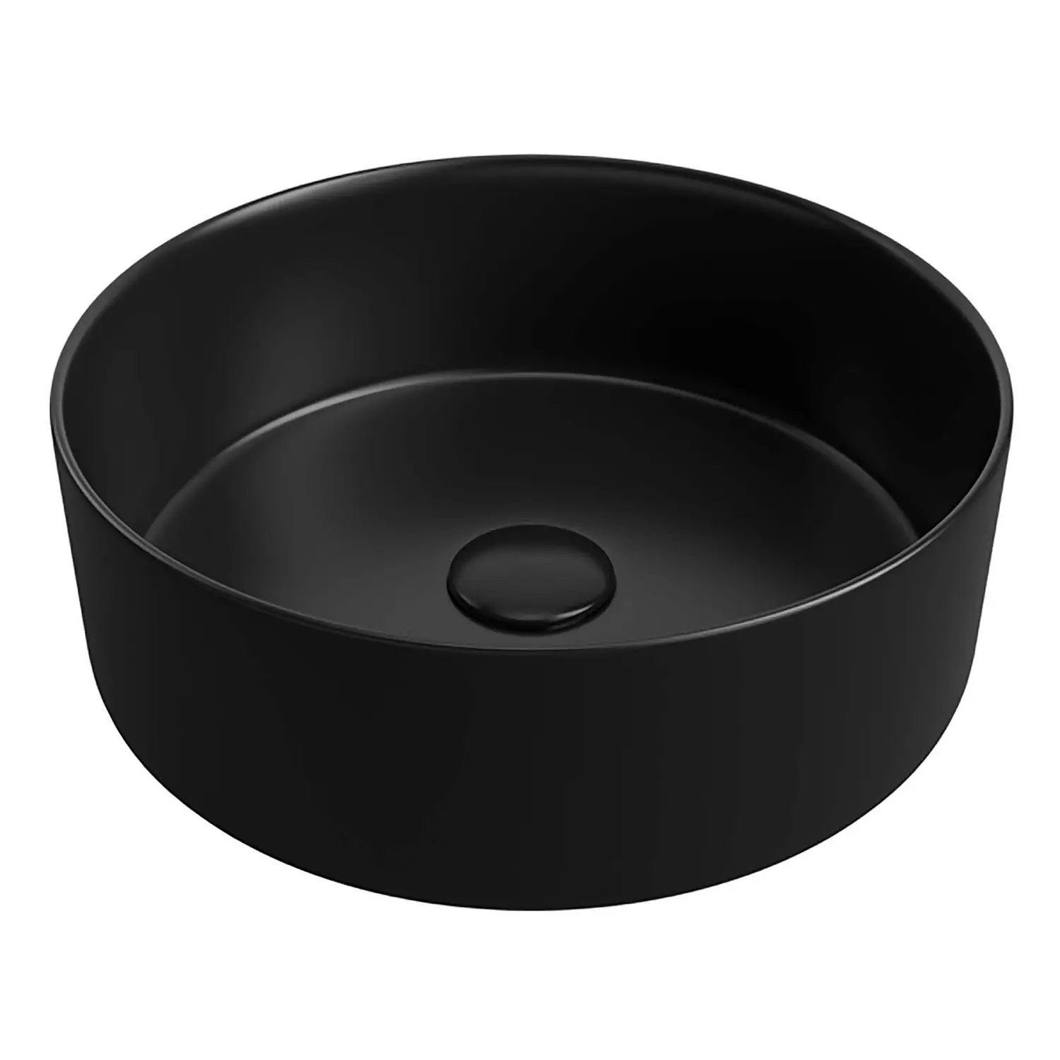 House Beautiful Ceramic Washbowl - Matt Black